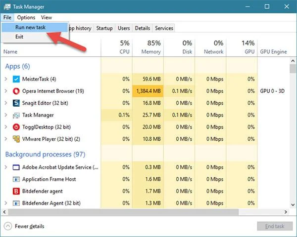 Bagaimana untuk membuka Panel Kawalan pada Windows 10, 8.1, 7