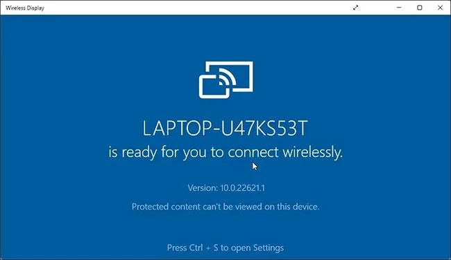 Hoe Wireless Display op Windows 11 te installeren/verwijderen