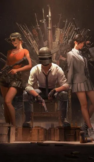 Koleksi kertas dinding PUBG untuk komputer dan telefon
