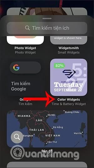 Cara menggunakan Widget Warna untuk mencipta widget kalendar dan bateri pada iOS