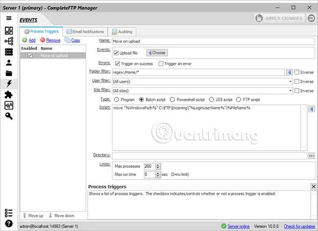 Les meilleurs outils et serveurs SFTP pour des transferts de fichiers sécurisés