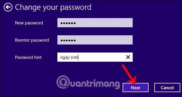 Een wachtwoord instellen voor een Windows 8/8.1-computer