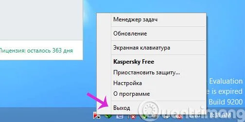 Bagaimana untuk menukar Antivirus Percuma Kaspersky kepada antara muka Bahasa Inggeris