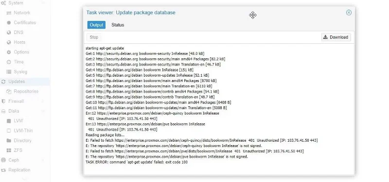So installieren Sie Proxmox auf einem Intel NUC- oder x86-PC