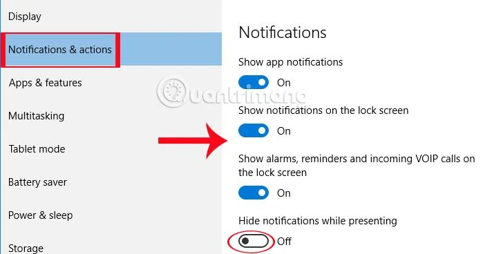 Arahan untuk mematikan atau menukar bunyi pemberitahuan Windows 10