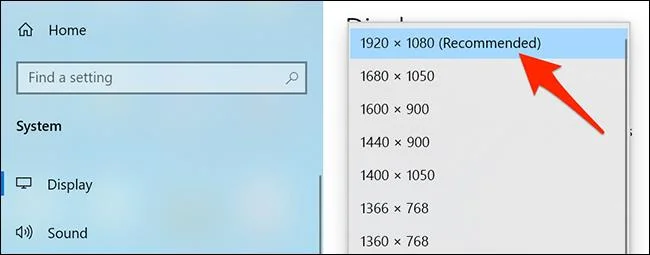 Windows 10'da ekran çözünürlüğü nasıl kontrol edilir