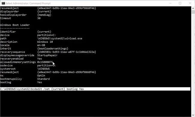 Windows Önyükleme Günlüğü nasıl etkinleştirilir ve bulunur?