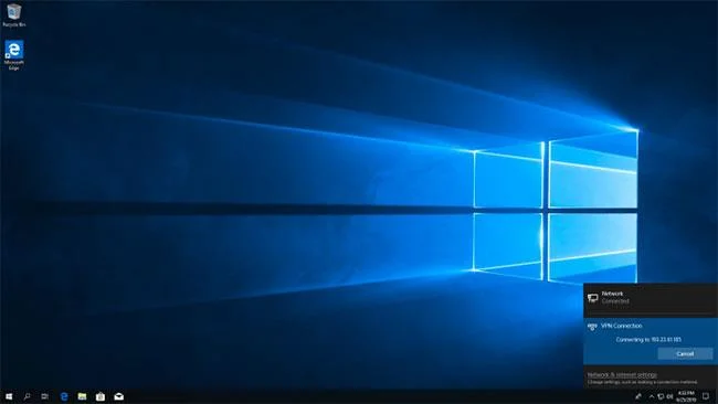 Windows 10'da L2TP/IPsec VPN'e nasıl bağlanılır