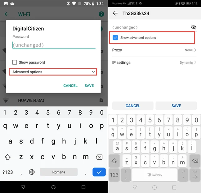 Bagaimana untuk menyediakan pelayan proksi untuk Wifi pada Android