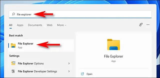 วิธีปักหมุด File Explorer ไว้ที่ทาสก์บาร์ใน Windows 11