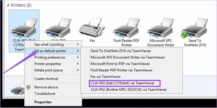 Windows 10'da TeamViewer'ı kullanarak uzaktan yazdırma nasıl yapılır