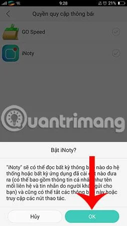 Arahan untuk menukar logo rangkaian pada telefon Android