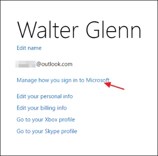 Comment changer l'adresse e-mail principale d'un compte Microsoft