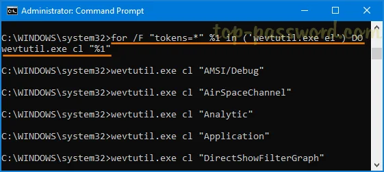 3 cara untuk mengosongkan semua log peristiwa dalam Windows 10 dengan cepat