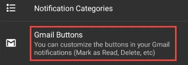 Agregue un botón Marcar como leído en las notificaciones de Gmail en Android