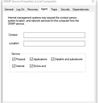 Windows 10'da SNMP nasıl kurulur ve yapılandırılır