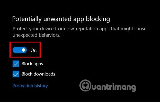 Bagaimana untuk menyekat perisian yang tidak diingini pada Windows 10