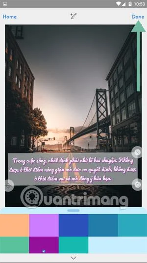 Instrucciones para agregar texto a fotos en teléfonos Android