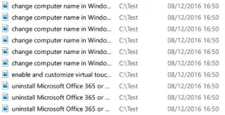 Windows 10/11de yakın zamanda silinen dosyalar nasıl görüntülenir?