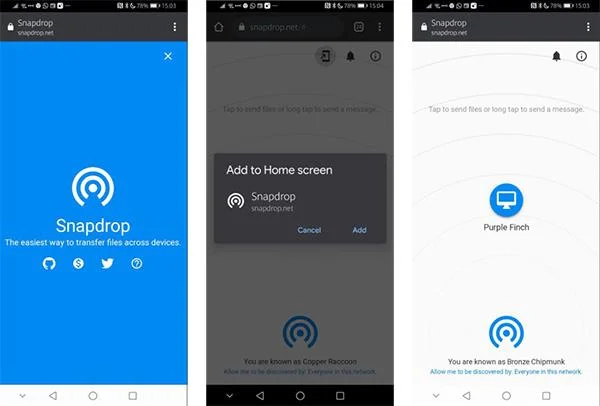 Apl Android terbaik yang boleh menggantikan AirDrop
