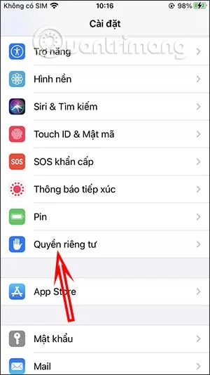 Bagaimana untuk melihat sejarah lokasi lalu pada iPhone