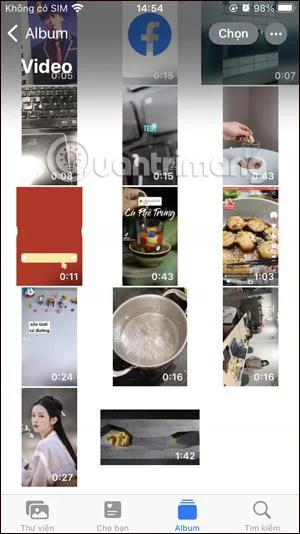 İPhone'da büyük videolar nasıl paylaşılır