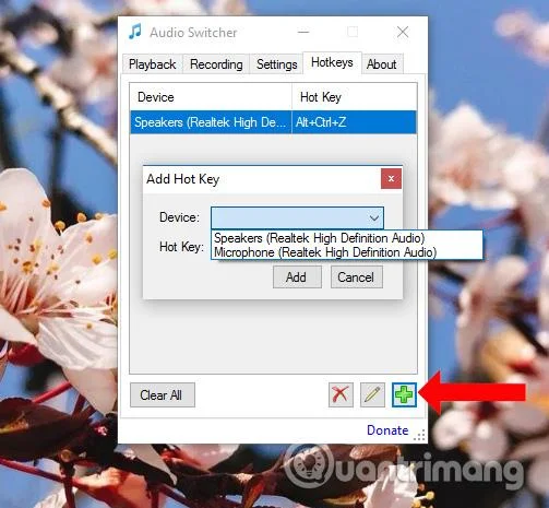 Как переключать динамики с помощью сочетаний клавиш в Windows 10