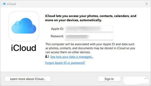 Hoe u iCloud-foto's kunt openen en downloaden via de standaard Foto's-applicatie op Windows 11