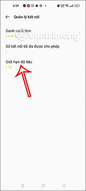 Cara mengehadkan data semasa menyiarkan WiFi dengan telefon anda