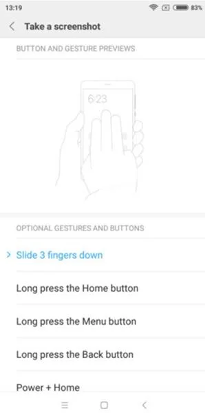 5 cara untuk mengambil tangkapan skrin Xiaomi yang anda patut tahu
