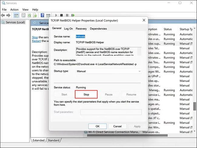 Windows の「ネットワーク パスが見つかりませんでした」エラーを修正する手順