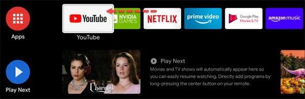 Cara menyesuaikan skrin utama Android TV