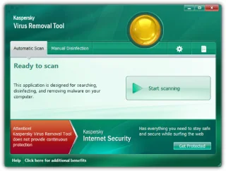 AVP Tool Kaspersky Virus Removal Tool veritabanını manuel olarak güncelleme