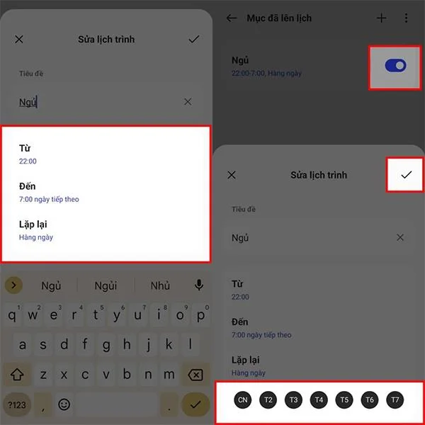 Cómo activar No molestar en Oppo automáticamente