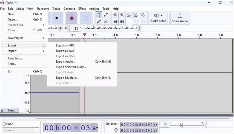 Audio opnemen op Windows 11