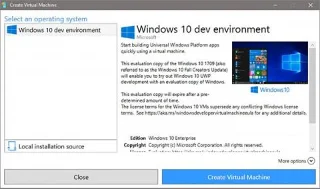 Hyper-V Quick Create için sanal makine deposu nasıl oluşturulur?