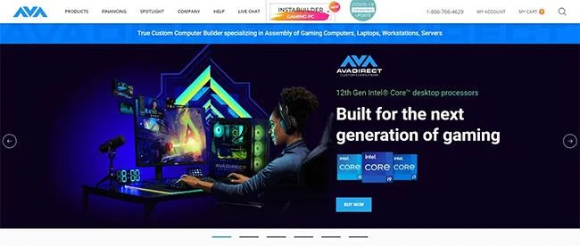 En iyi 8 özel bilgisayar oluşturma web sitesi
