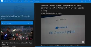 Windows 10da UWP uygulamalarının tam ekran görüntülenmesine ilişkin talimatlar