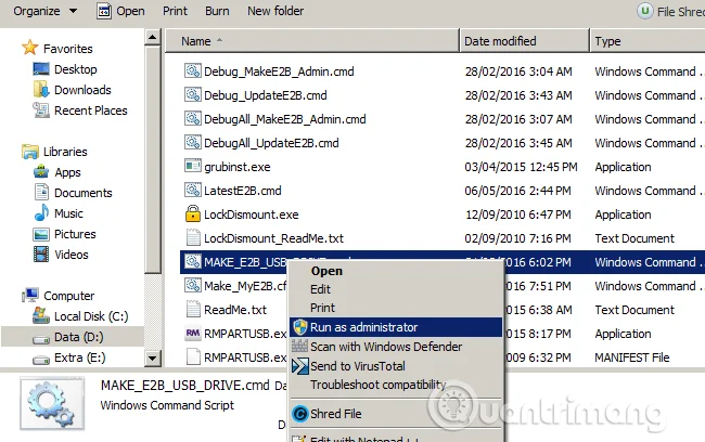 Comment créer une clé USB bootable pour installer plusieurs Windows avec Easy2Boot
