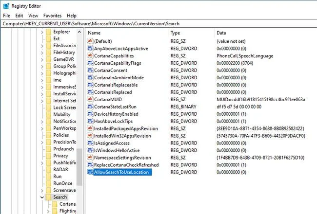 Arahan untuk melumpuhkan (mematikan) Bing pada Menu Mula Windows 10