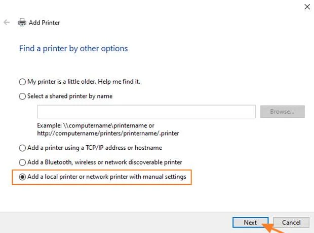 Bagaimana untuk membetulkan ralat 0x0000011b semasa mencetak melalui rangkaian pada Windows 10