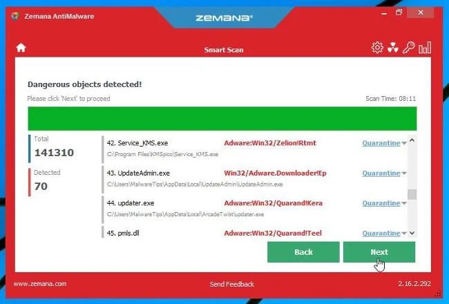 Windows コンピュータを攻撃する「このエディションの Windows をアクティブ化する」ウイルスをクリーンアップする手順