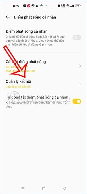 Cara mengehadkan data semasa menyiarkan WiFi dengan telefon anda
