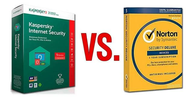 Adakah perisian antivirus Norton atau Kaspersky lebih baik?