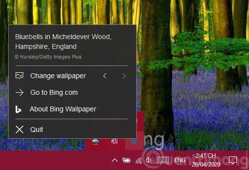 Alami Kertas Dinding Bing: Aplikasi secara automatik bertukar kepada kertas dinding desktop baharu setiap hari