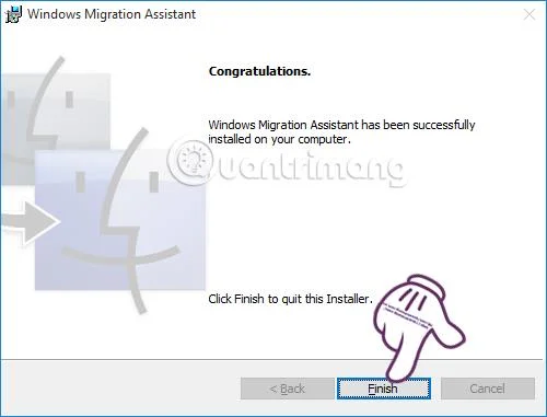 Bagaimana untuk memindahkan data dengan cepat dari Windows ke Mac OS X