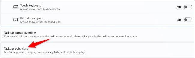 Hoe de taakbalk op Windows 11 te verbergen/zichtbaar te maken