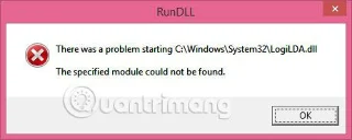 Hoe de LogiLDA.dll-foutmelding in Windows op te lossen