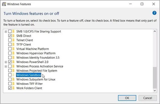 7 manieren om de fout Windows Sandbox Start mislukt op te lossen