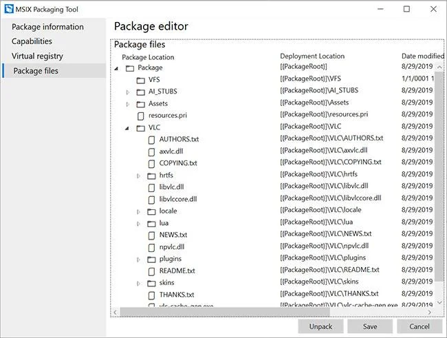MSIX Paketleme Aracı nedir ve nasıl çalışır?